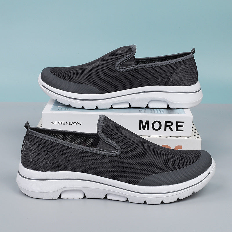Dame nan ergonomisk Flex-Rejse-Sandal med ventileret mesh og udtagelig komfortsål Skovae
