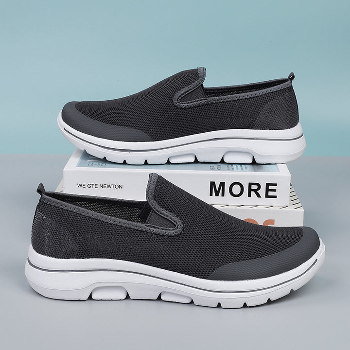 Dame nan ergonomisk Flex-Rejse-Sandal med ventileret mesh og udtagelig komfortsål Skovae
