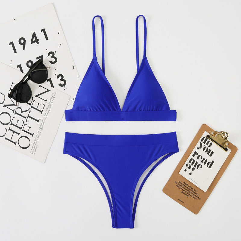 Dame triangel-bikini-sæt Stilla