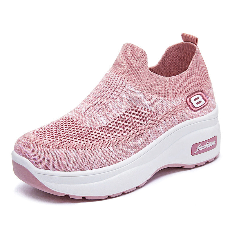 Femme Performance Stretch Slip-On Walking Sneakers Stilla