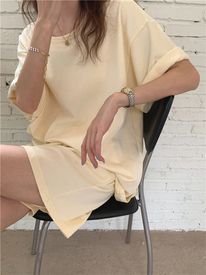Femme Relaxed-Fit Fritid Sweatshirt Stilla