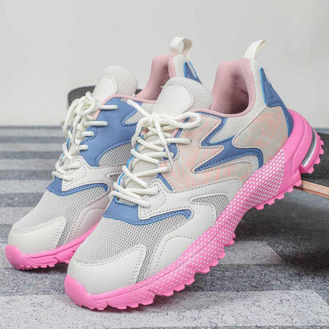 Dame Sporty Sneakers med innovativ dæmpningsteknologi og moderne design Stilla