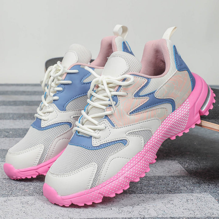 Dame Sporty Sneakers med innovativ dæmpningsteknologi og moderne design Stilla