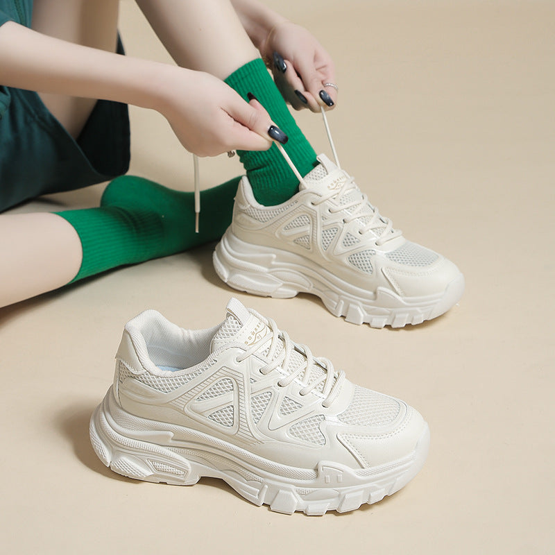 Dame Sporty Sneakers med innovativ dæmpningsteknologi og åndbart mesh-overflade Stilla