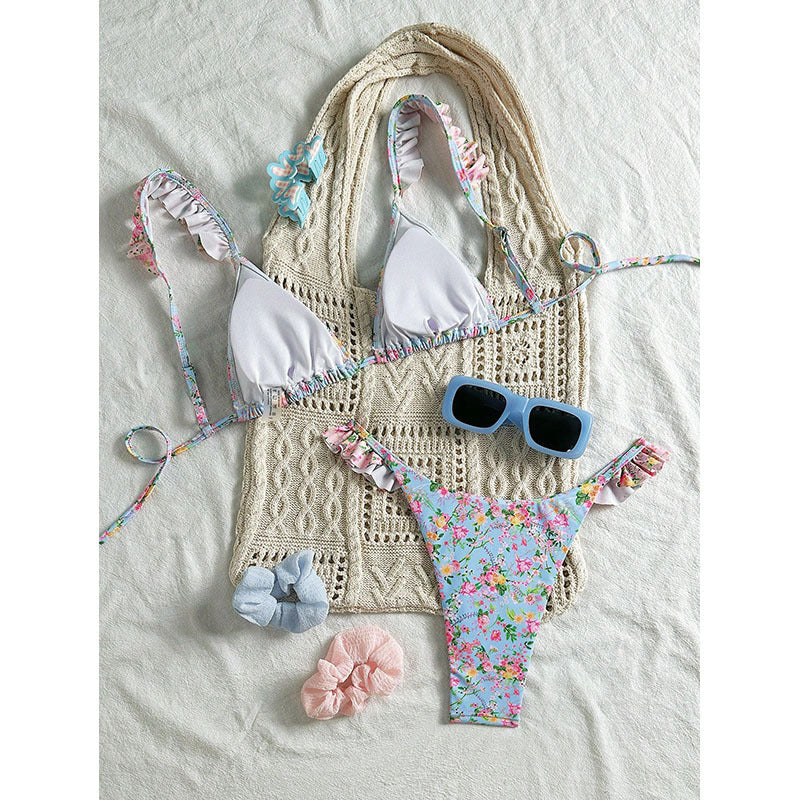 Dame floral Bikini Skovae