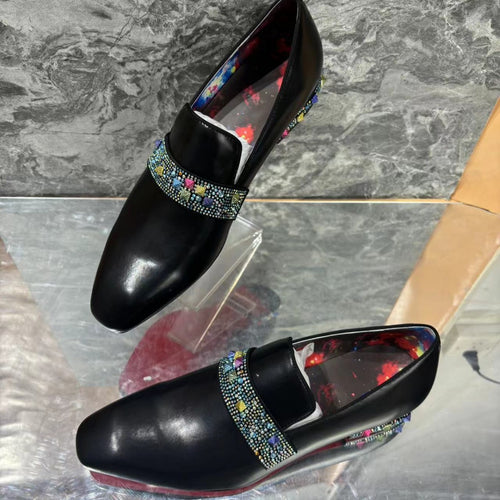 Femme dekorative Slipper med perleaccent Stilla