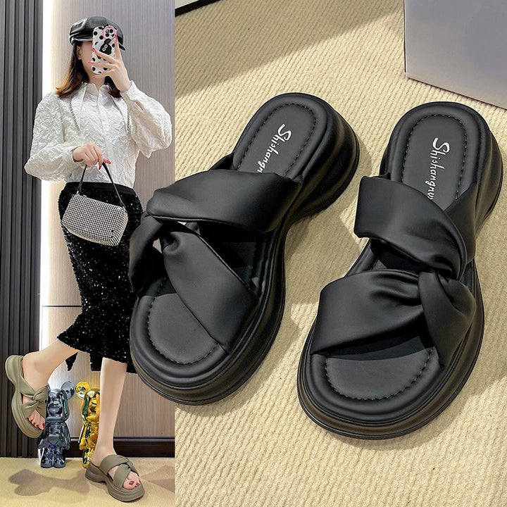 Dame mode Slipper Stilla