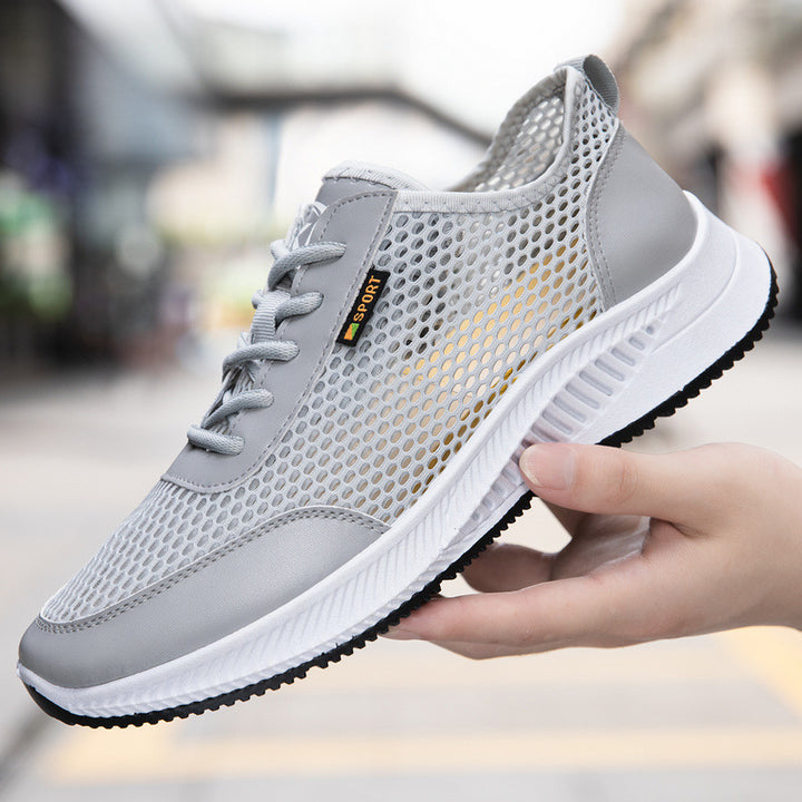 Dame Åndbar Mesh Sport Sneaker Stilla