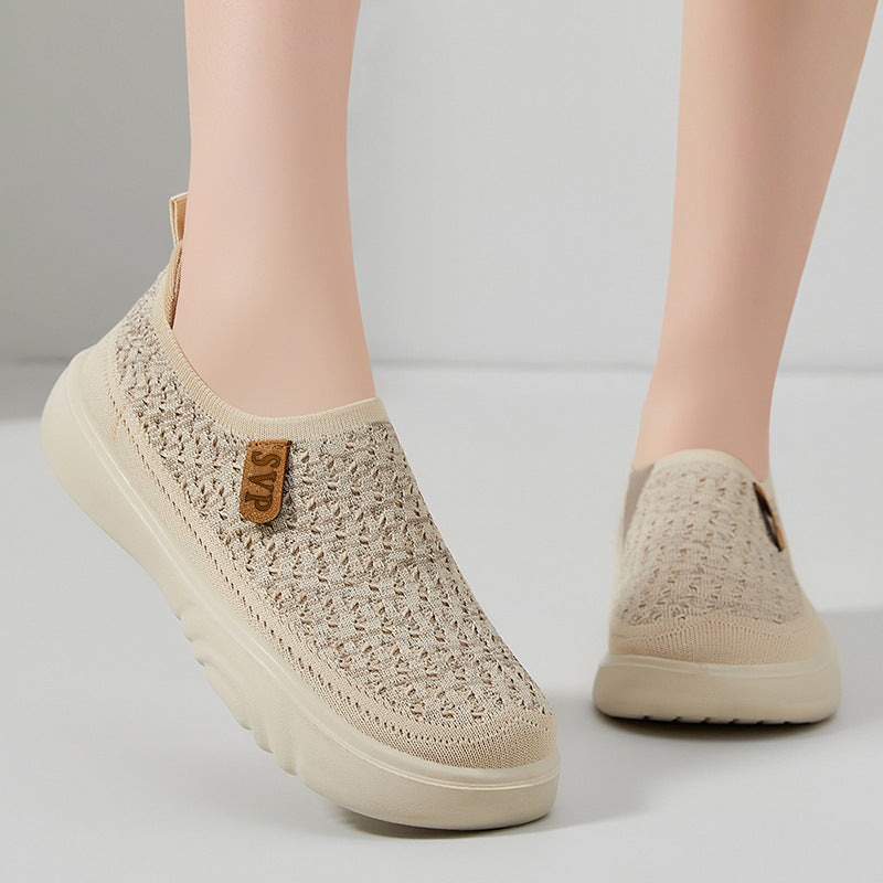 Dame behagelige slip-on sko Stilla
