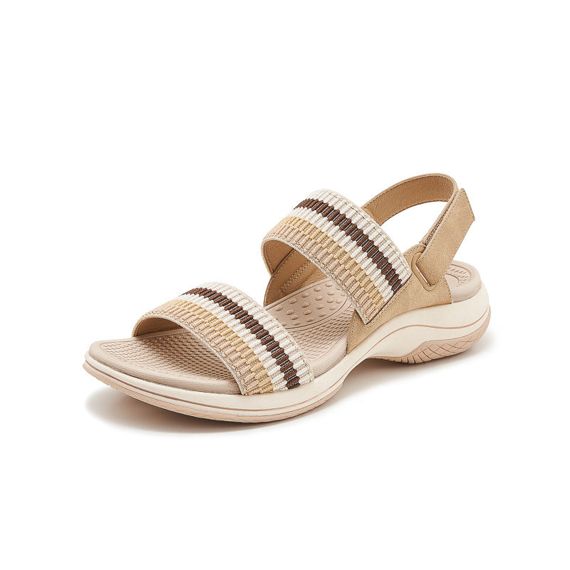 Damer Komfortable Sandaler med justerbare remme Stilla