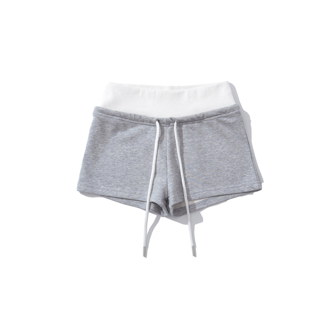 Dame Sporty Shorts med høj talje og praktiske sidelommer Stilla