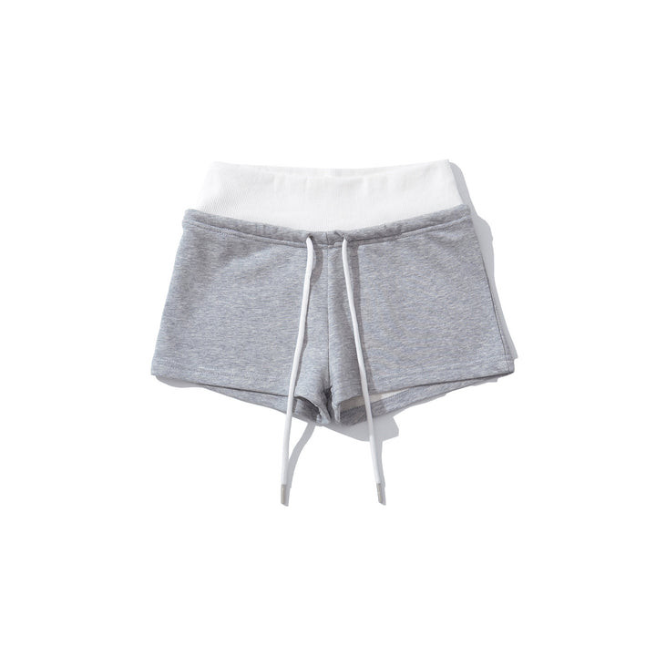 Dame Sporty Shorts med høj talje og praktiske sidelommer Stilla
