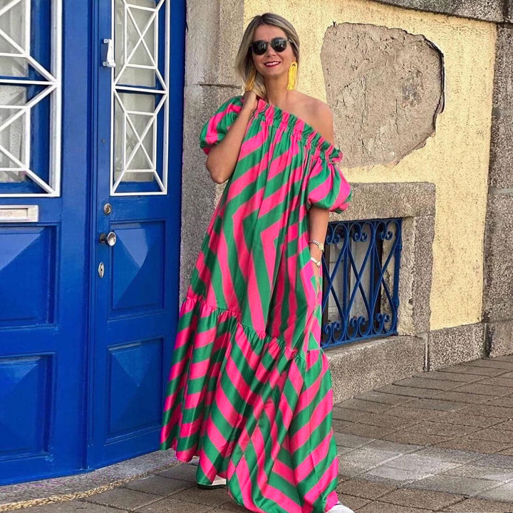 Stilla | Elegant Kvinders Mellemlang Lang Skirt Kjole