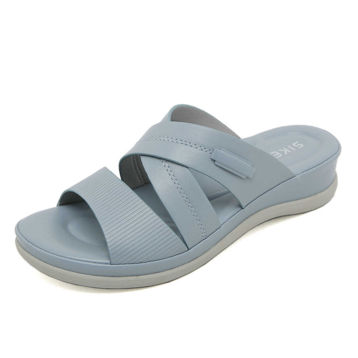 Dame Komfortable og elegante Wellness-sandaler Stilla
