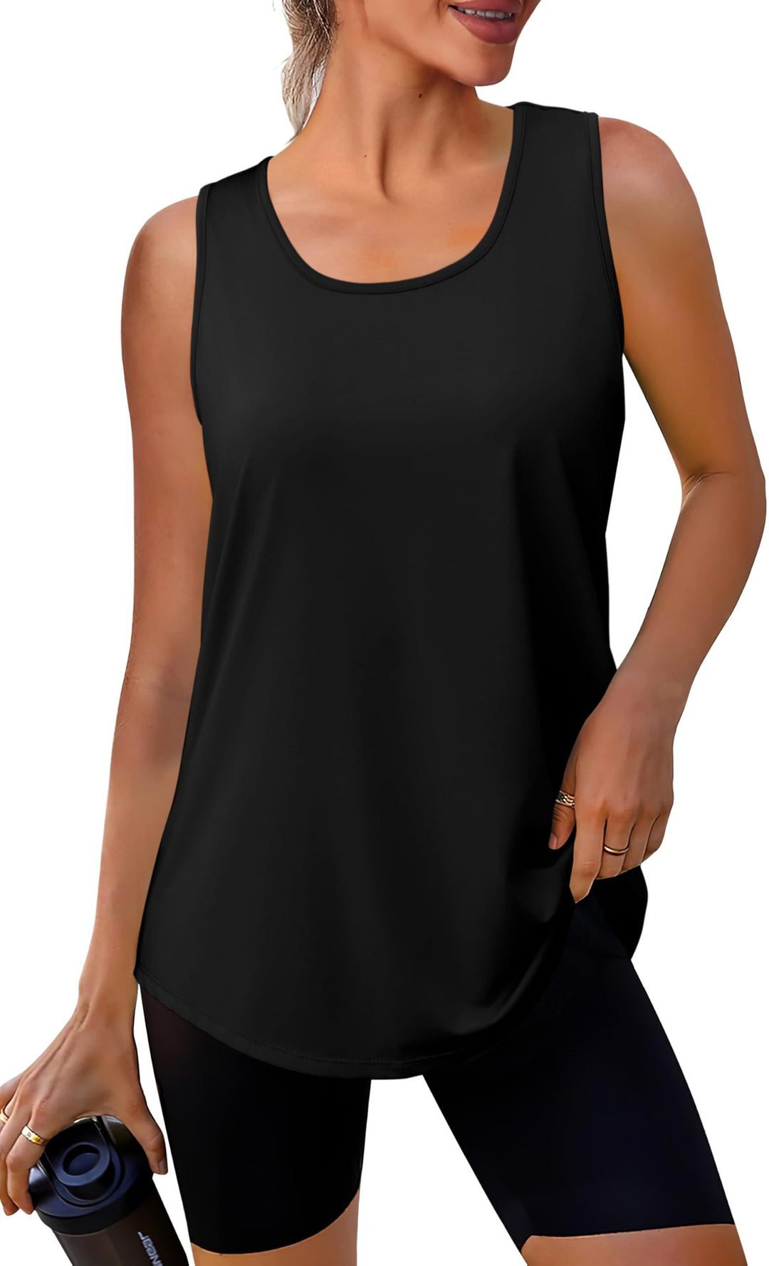 Dame Sporty Performance Tanktop Stilla