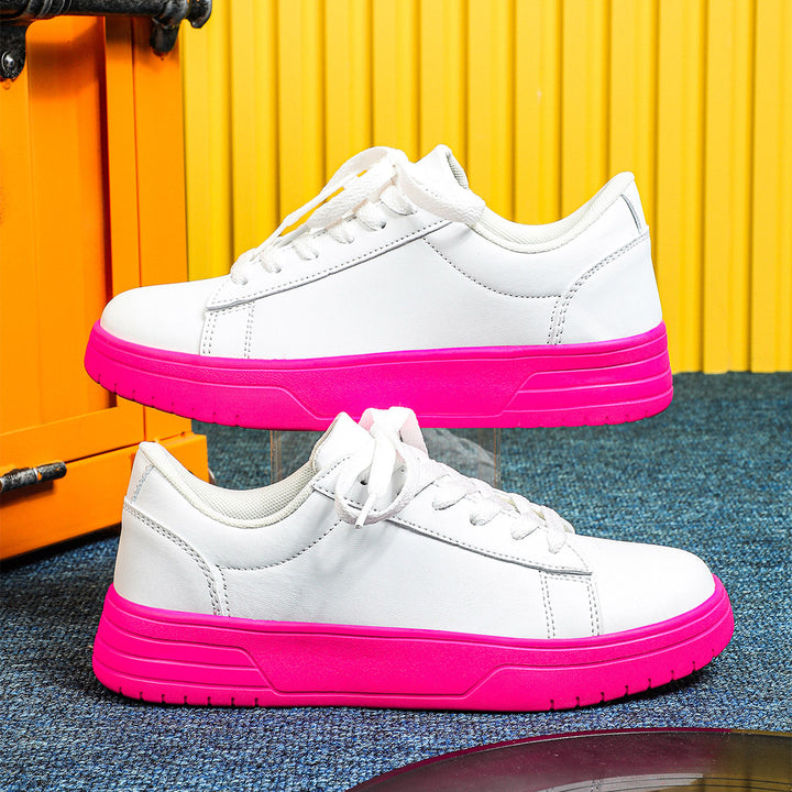 Dame Behagelige hverdagssneakers med skridsikker sål og sporty design Stilla