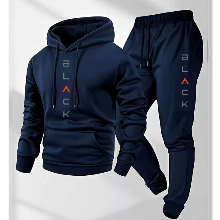 Kvinders Sporty Hoodie og Joggingbukser Sæt med Moderne Snit Skovae