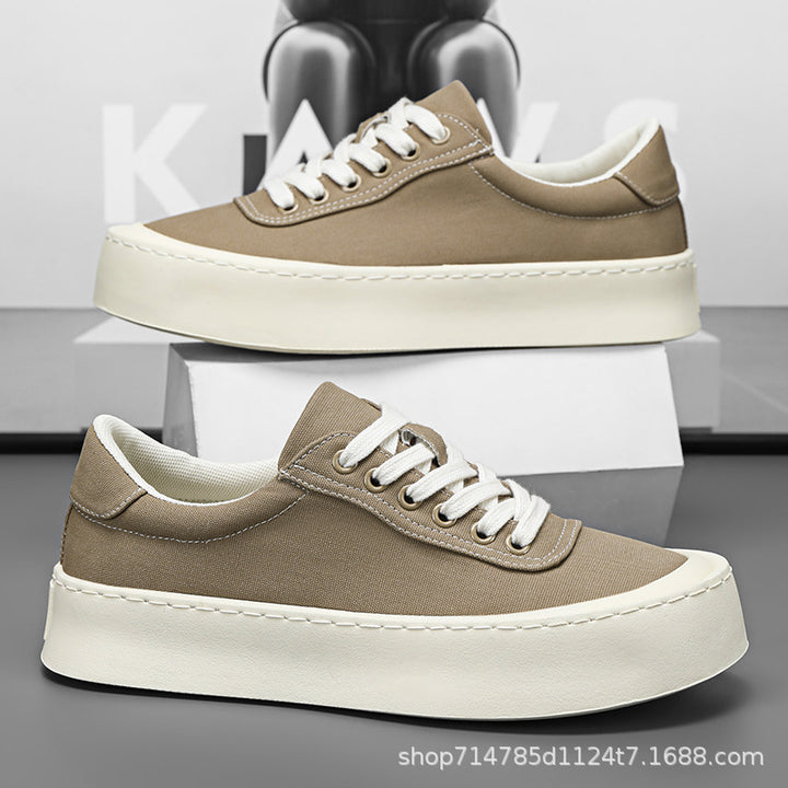 Herre Fritid Platform Sneakers Stilla