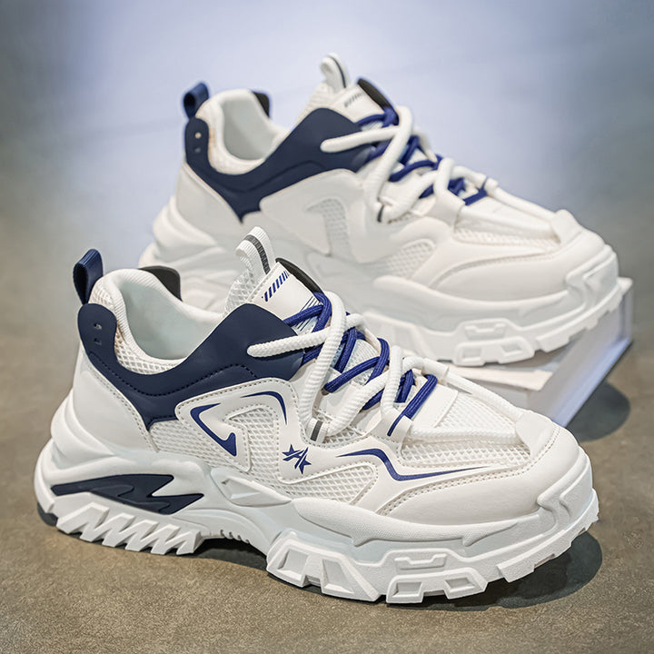 Femme Chunky Sål Sport Sneakers Stilla
