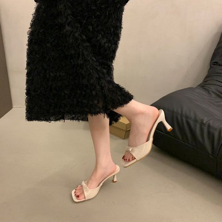 Dame Slingback-sandaler med elegant remdesign og komfortabel blokhæl Stilla