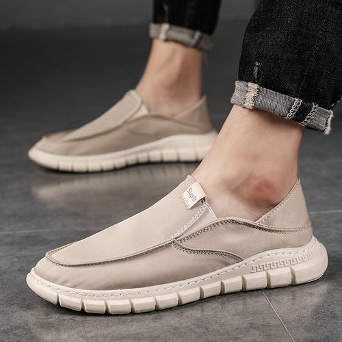 Dame Åndbare Lette Slip-On Sneakers med Komfortteknologi Stilla