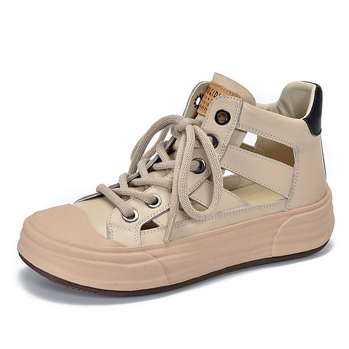 Dame Høje Sneakers i moderne design med åndbare indsatser Stilla