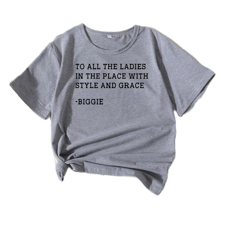 Kvinder Fritid Citater T-shirt Stilla