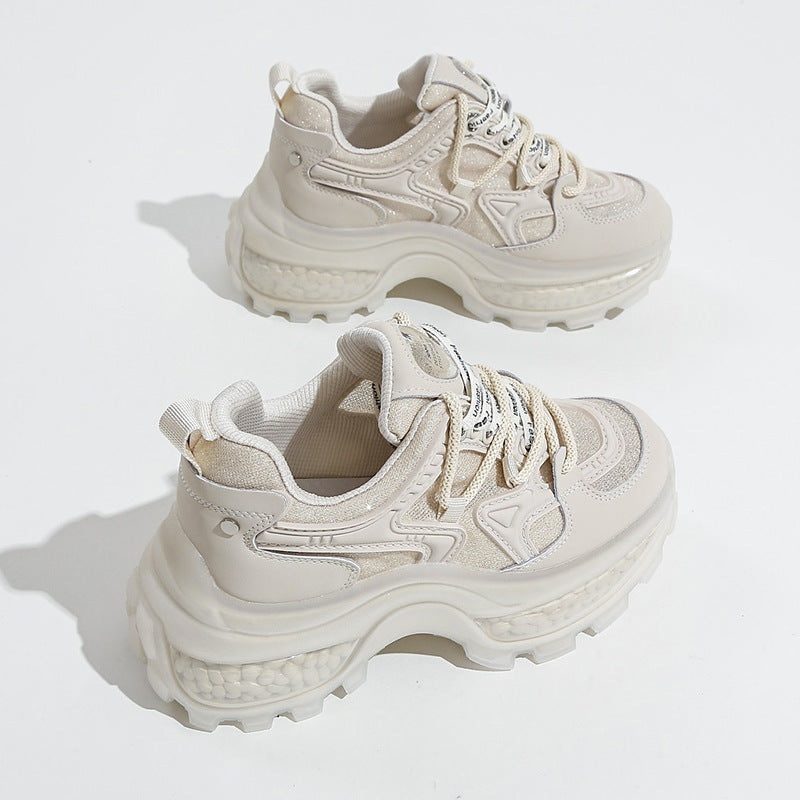 Dame Funktionelle Dæmpningssneakers i sporty Design Stilla