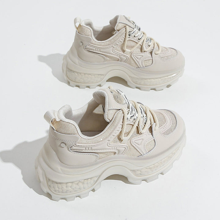 Dame Funktionelle Dæmpningssneakers i sporty Design Stilla