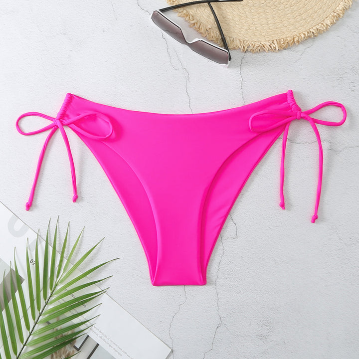 Femme justerbar sidesnor-bikiniunderdel Stilla