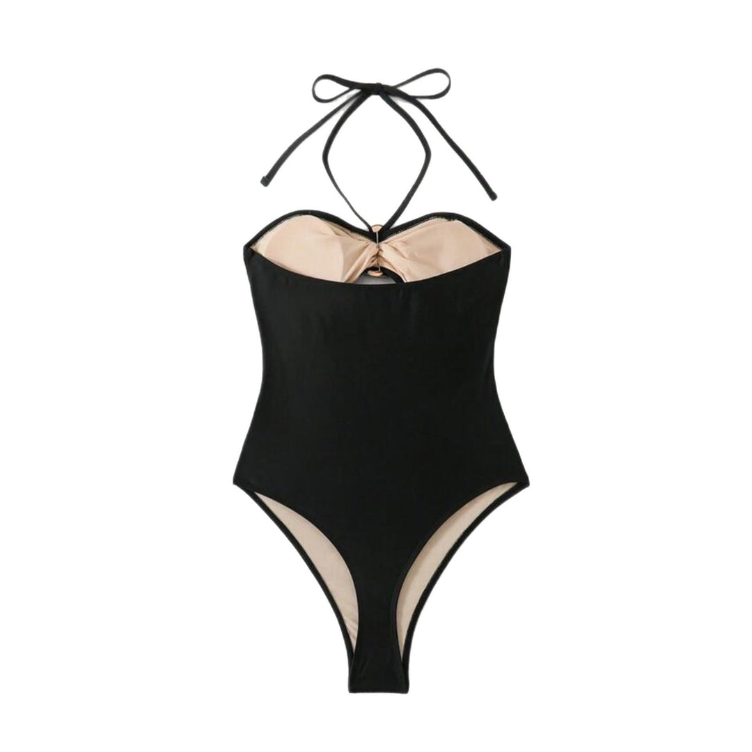 Dame Bikini med cut-out-design og skinnende accenter Stilla