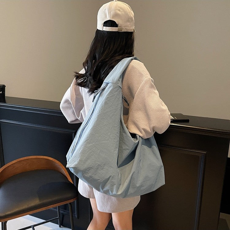 Femme Stort Kapacitet Hverdag Tote Bag Stilla