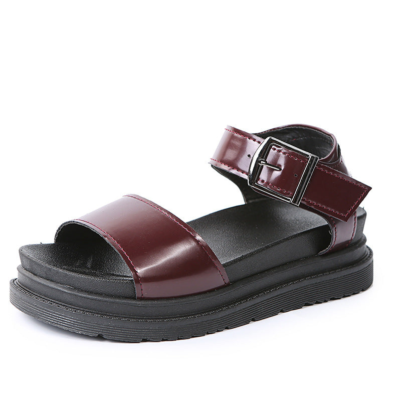 Dame Behagelige og moderne sandaler med justerbar lukning Stilla