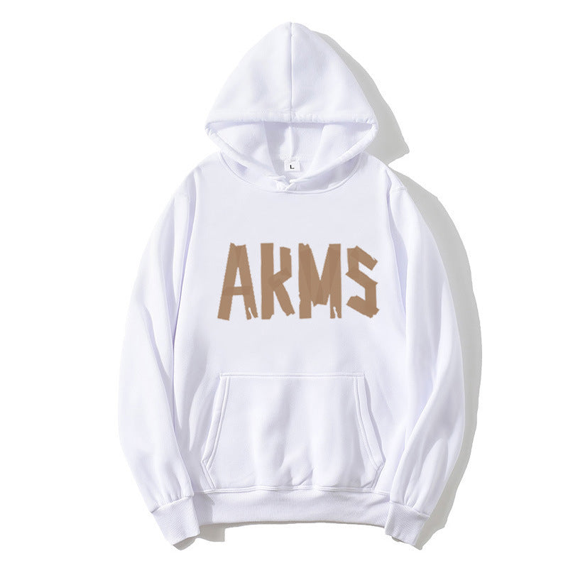 Kvinde Hoodie med moderne grafisk print Skovae