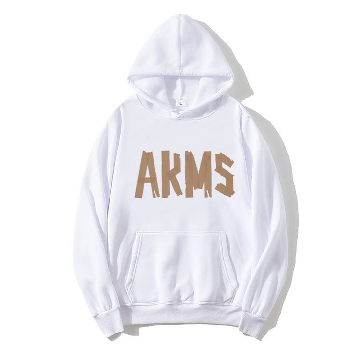 Kvinde Hoodie med moderne grafisk print Skovae