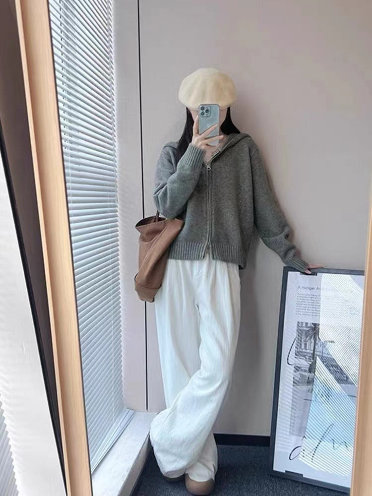 Kvinders cardigan med snore detaljer og afslappet pasform Stilla