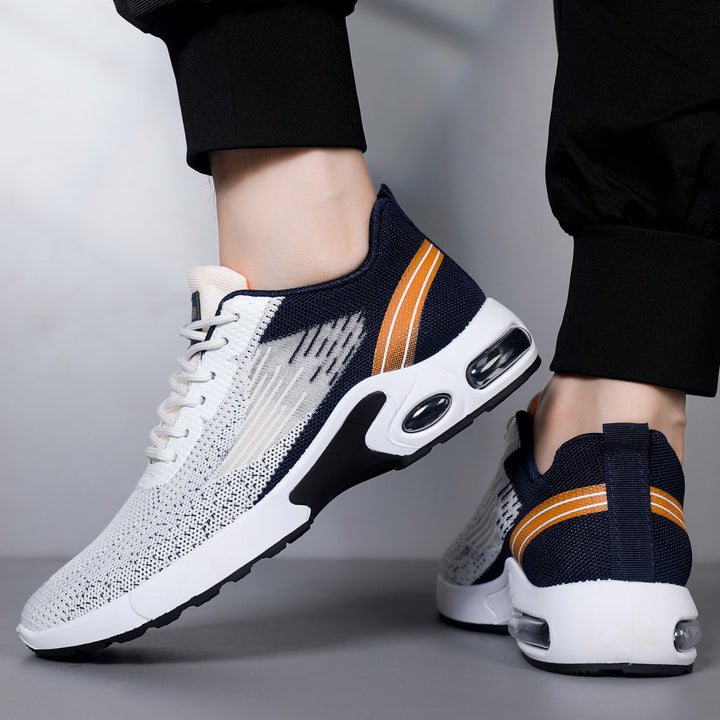 Herrer Åndbare Sport Sneakers med stødabsorberende sål og fleksibel pasform Stilla