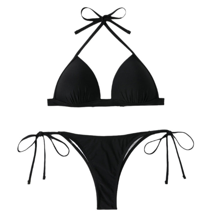 Dame Triangle Tie-Back Bikini Sæt Stilla