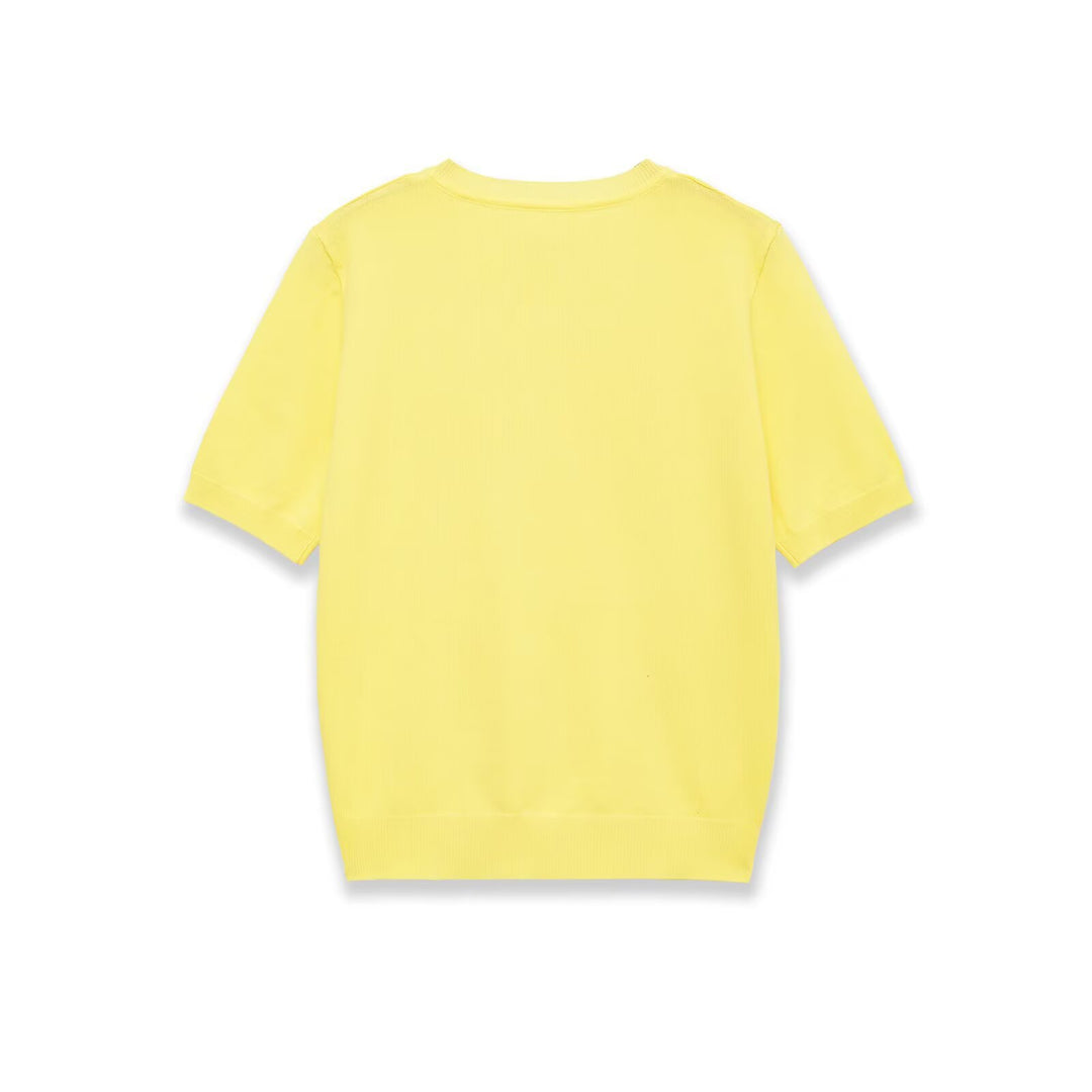 Dame Korte ærmer V-hals Sweater Skovae