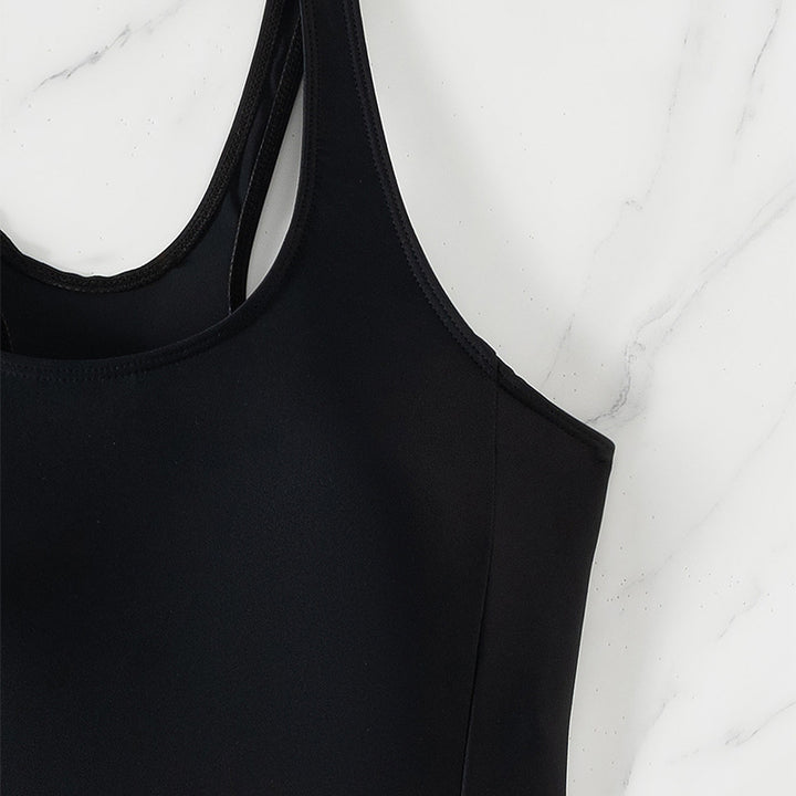 Dame Sporty Badedragt med Racerback Skovae