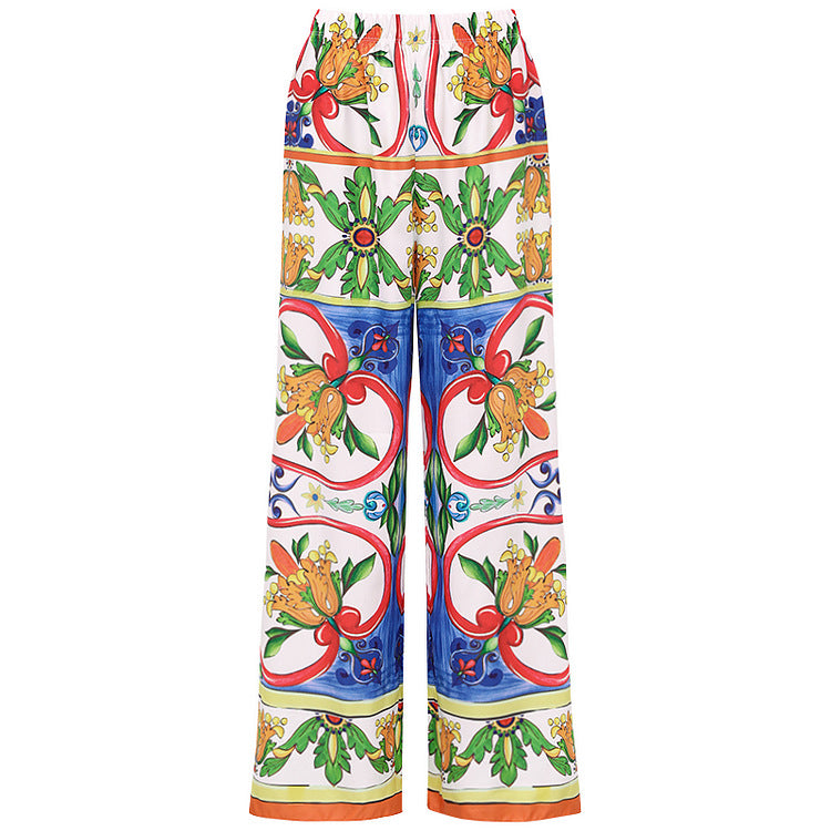 Dame Bikini-top og wrap skirt sæt Skovae