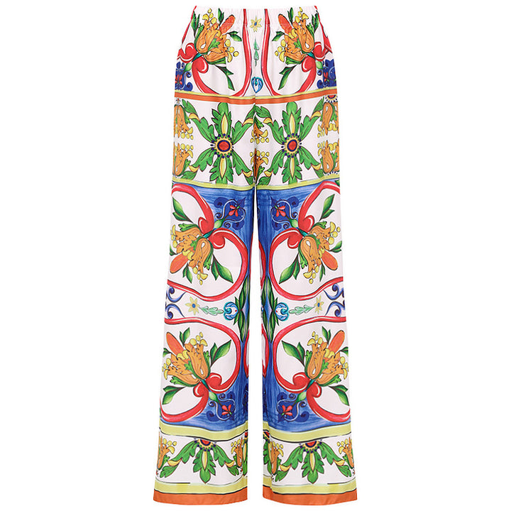 Dame Bikini-top og wrap skirt sæt Skovae