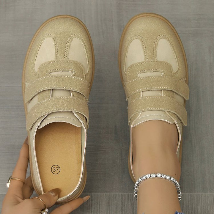 Dame behagelige Clogs med justerbare velcro-remme og ergonomisk fodseng Stilla