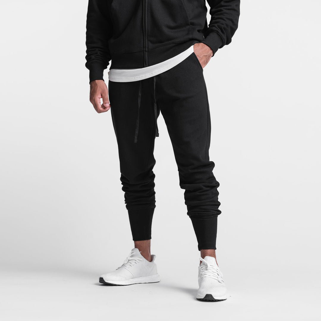 Herrer Sportlig Joggingbukser med Slim-Fit og elastisk Talje Stilla