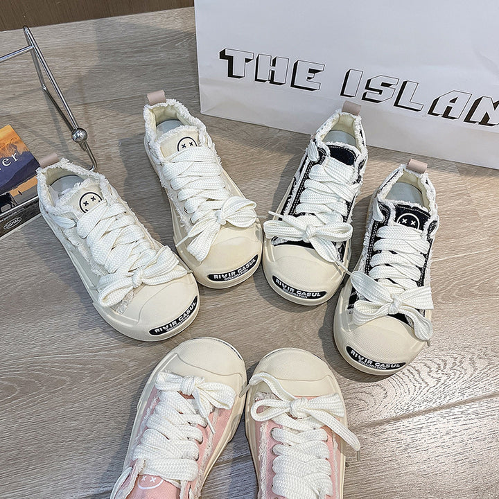 Dame fritidssneakers med unikt design og afslappet look Stilla