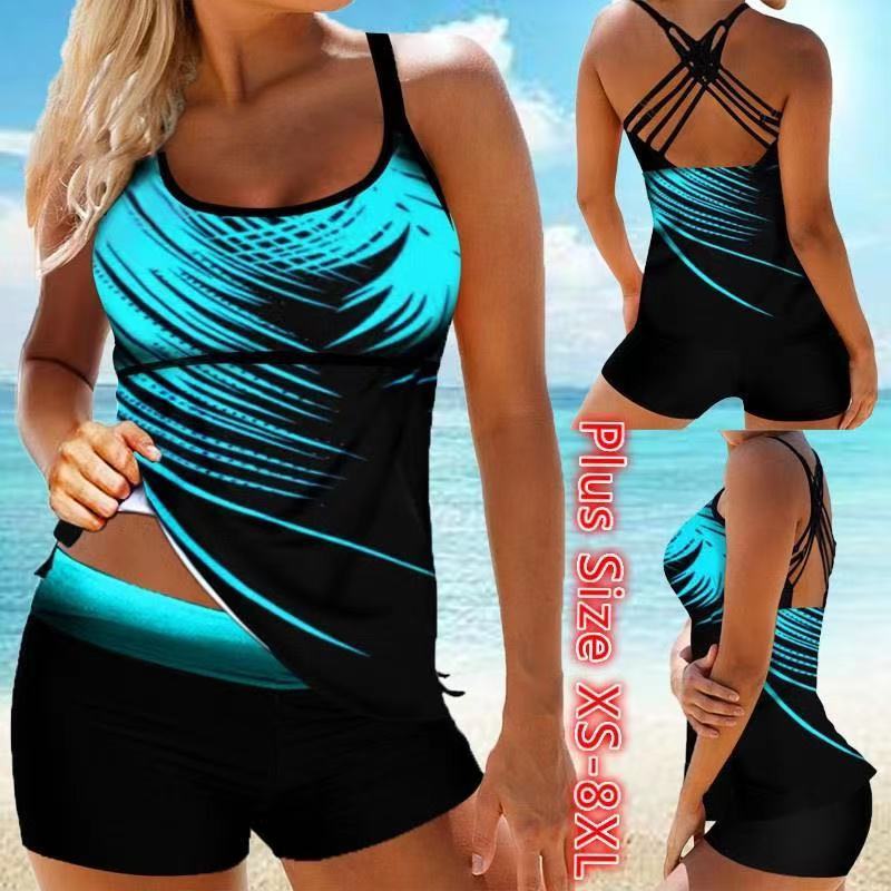 Dame Sport Tankini med moderne Shorts Skovae