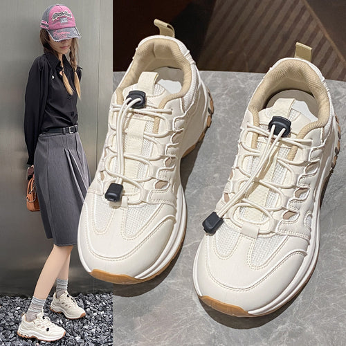 Dame Sporty Sneakers i moderne design Stilla
