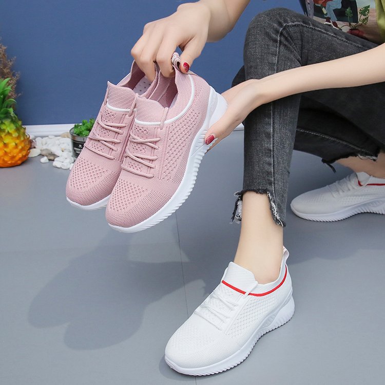 Dame Komfortable og fleksible Sneakers med åndbart overmateriale og ergonomisk dæmpning Stilla