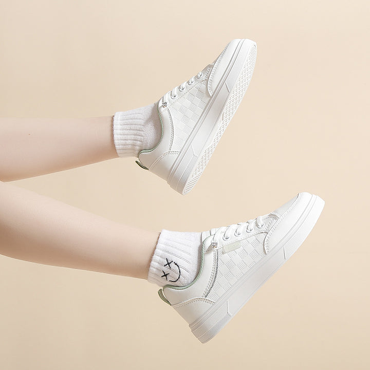 Dame Sneakers i moderne design med åndbar overfladestruktur og dæmpende sål Stilla