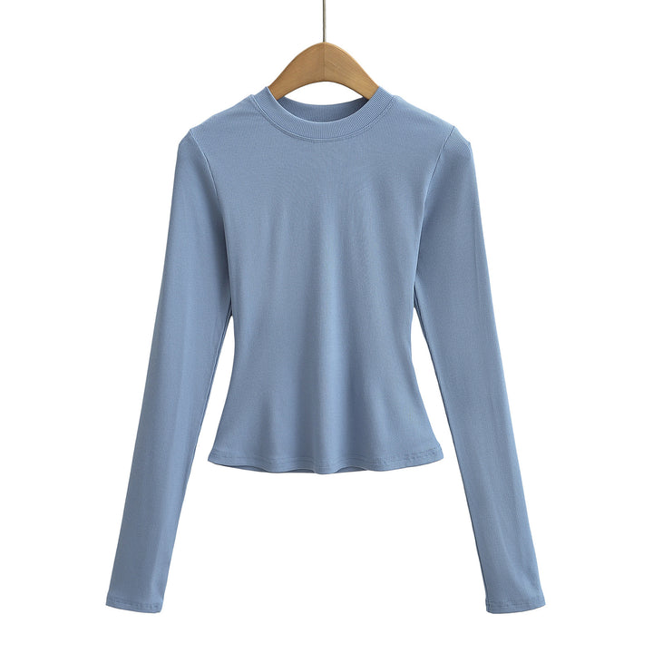Dame Langærmet T-shirt med moderne snit og højkvalitetsmateriale Stilla